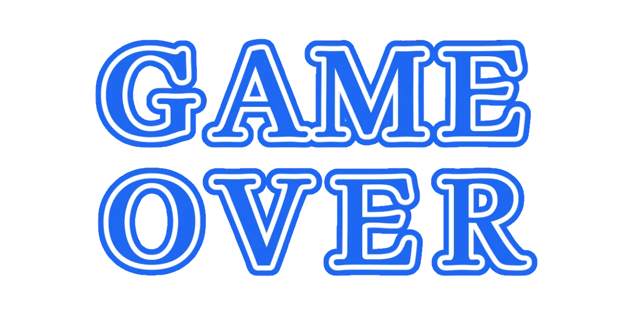 ゲーム終了！